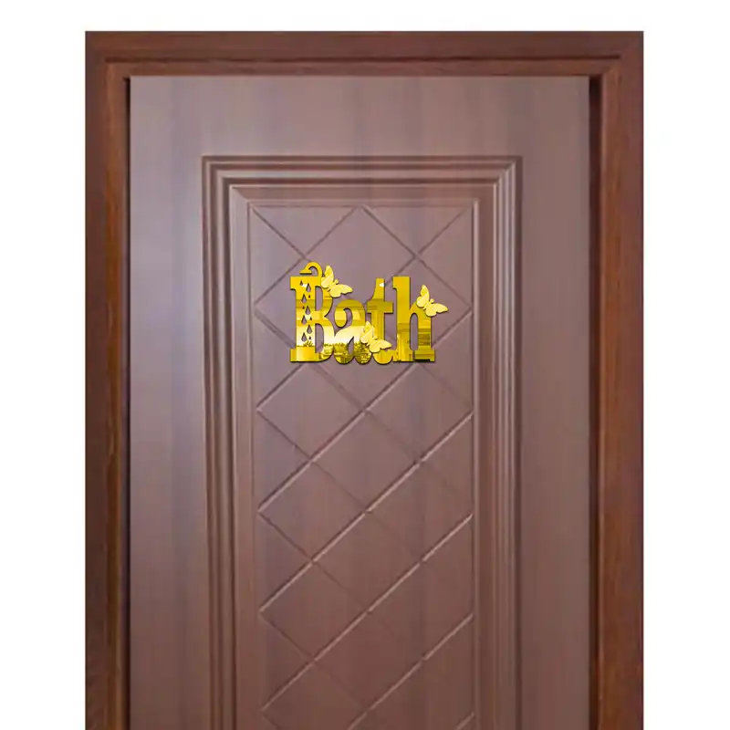 آینه دکوماتوس مدل نشانگر سرویس بهداشتی کد N110 مجموعه 2 عددی