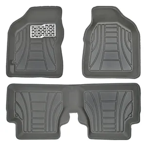  کفپوش سه بعدی خودرو  پانیذ مدل پشت نمدی کد MHLB N مناسب برای تیبا