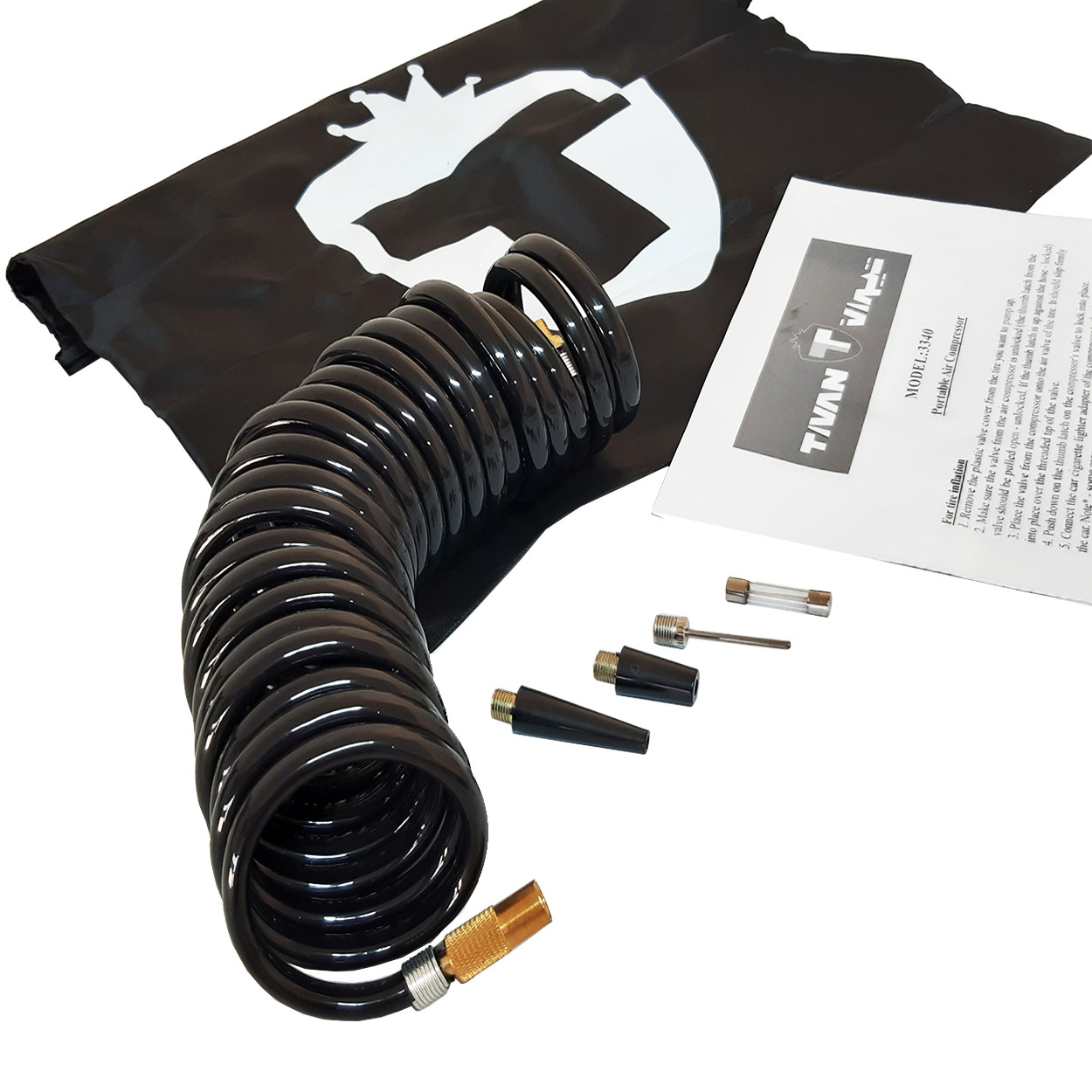 کمپرسور باد فندکی تیوان مدل AT - 3340