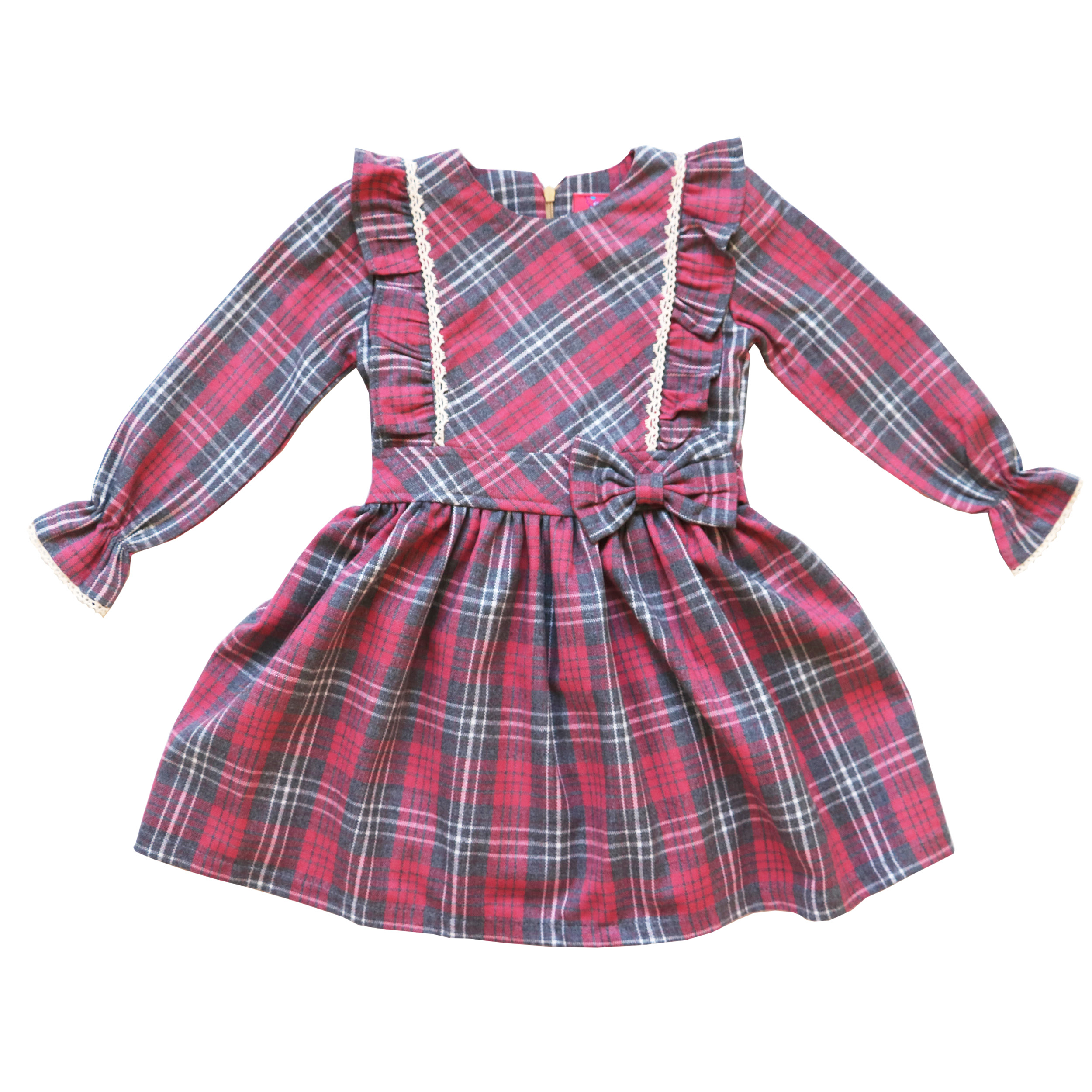 پیراهن دخترانه دایموند کد 21823