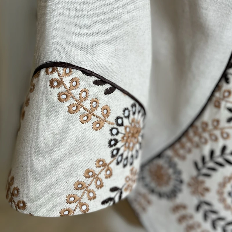 عکس شماره 4 : مانتو کتی زنانه مدل شکوفه