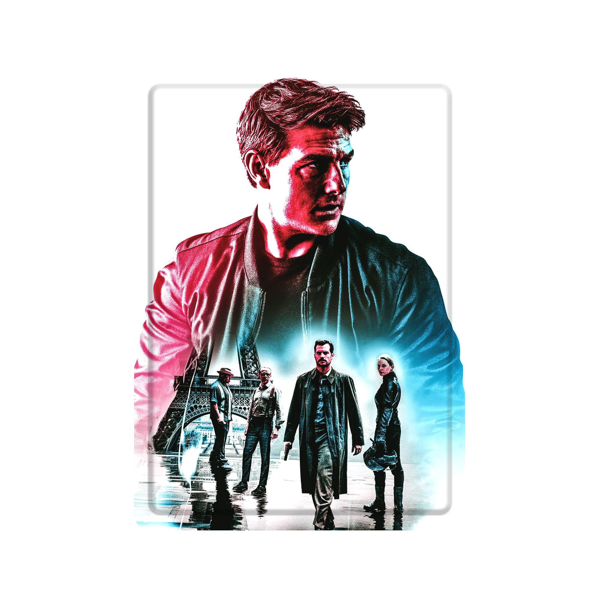 دیوارکوب مدل ماموریت غیر ممکن کد s 1196