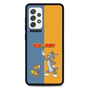 AKAM AMC-WSGA52-TOM & JERRY17 Cover For Samsung Galaxy A52