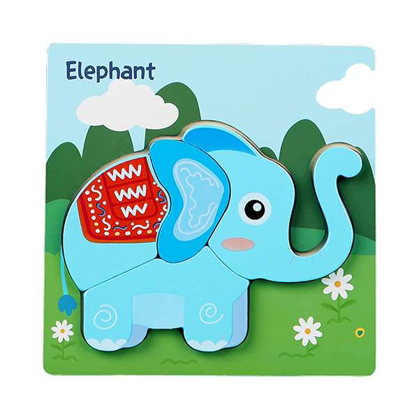 پازل آموزشی مدل Elephant