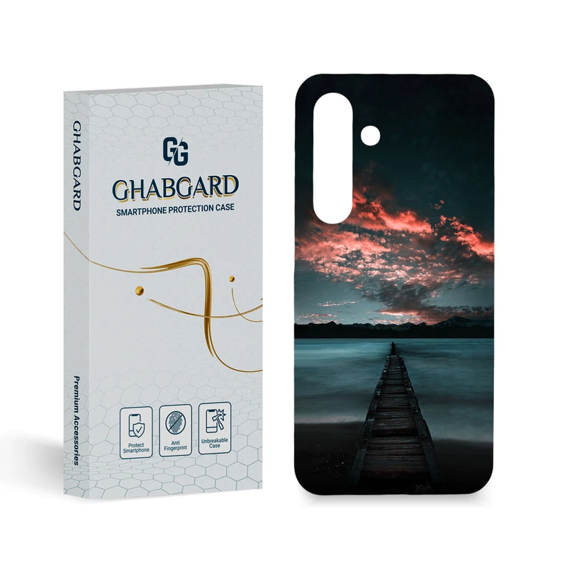 کاور قاب گارد مدل پسرانه مناسب برای گوشی موبایل سامسونگ Galaxy S24