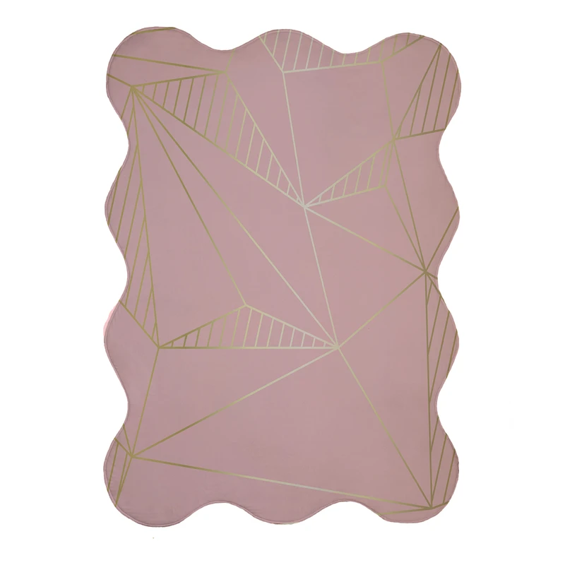 پادری مدل دالبر طرح کلاسیک کد 8581 سایز 80x110 سانتی متر 