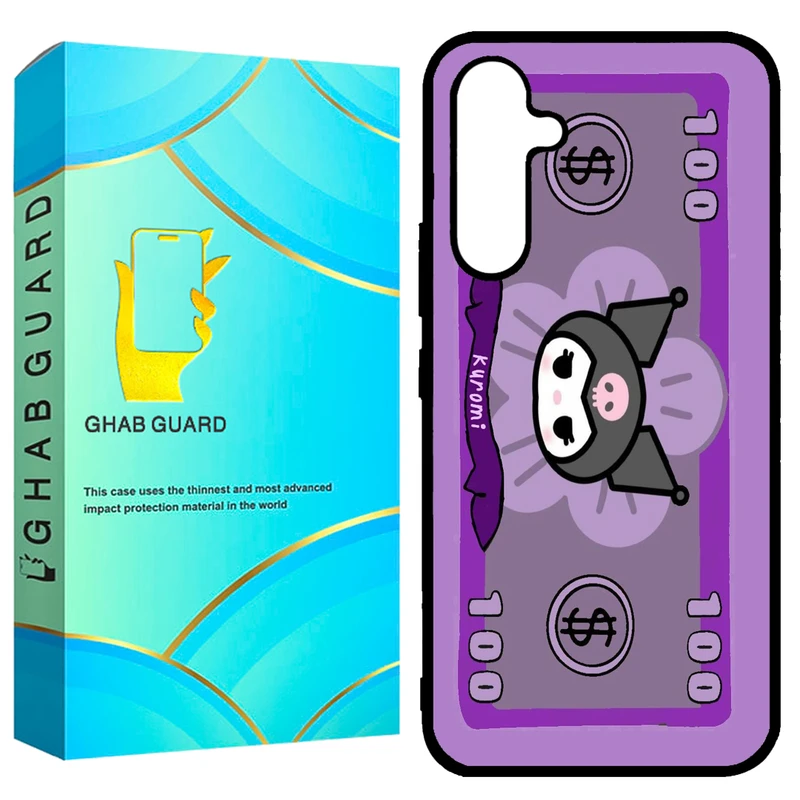 کاور قاب گارد طرح کرومی مدل GCHPA54 مناسب برای گوشی موبایل سامسونگ  Galaxy A54 5G