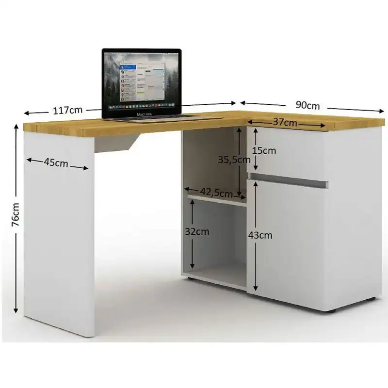 میز تحریر هیراد مدل T121