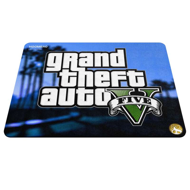 ماوس پد هومرو مدل A4270 طرح بازی GTA