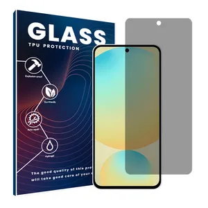 Glass Resistant model privacy screen protector suitable for Samsung Galaxy M55 mobile phone