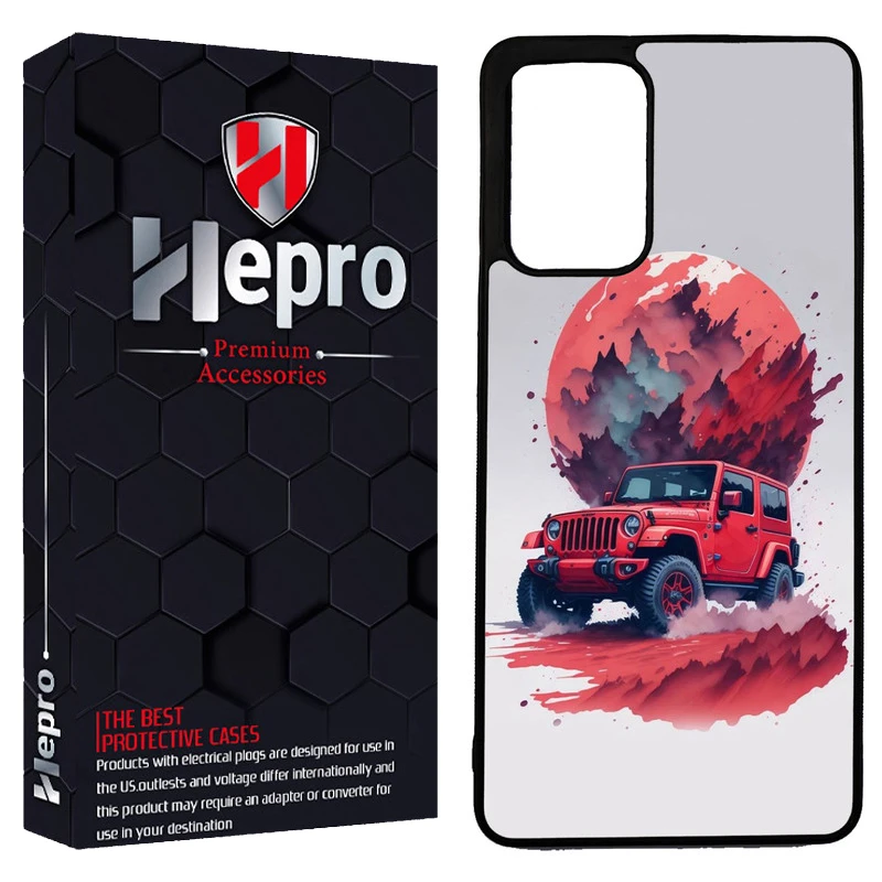 کاور هپرو طرح فانتزی مدل TPU مناسب برای گوشی موبایل سامسونگ Galaxy A72