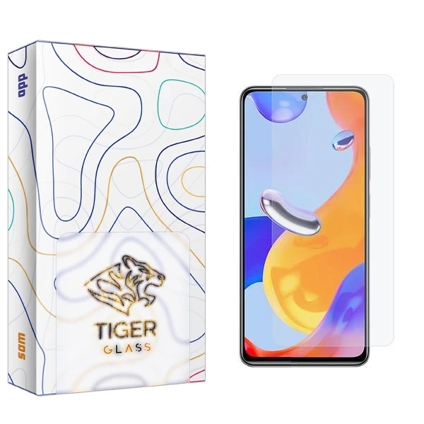محافظ صفحه نمایش تایگر گلس مدل SAM2 مناسب برای گوشی موبایل شیائومی Redmi Note 11 Pro Plus 5G