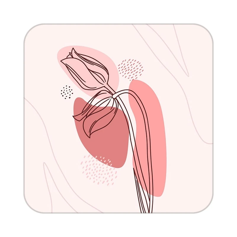 زیر لیوانی کاکتی طرح عاشقانه مدل mp37913