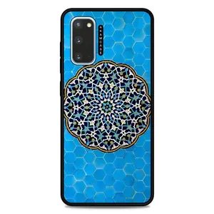 AKAM AMC-WSGS20-MOSAIC-11 Cover For Samsung Galaxy S20