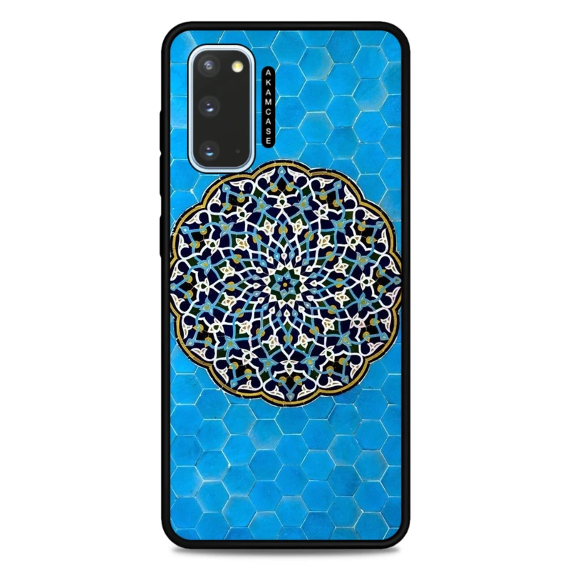 کاور آکام مدل AMC-WSGS20-MOSAIC-11 مناسب برای گوشی موبایل سامسونگ Galaxy S20