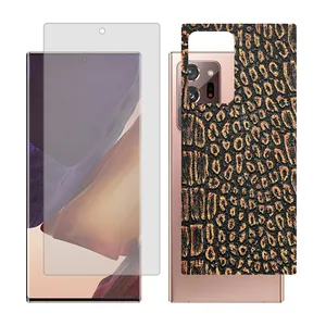 Glass together model matte screen protector suitable for Samsung Galaxy Note20 Ultra 5G mobile phone with back cover sticker