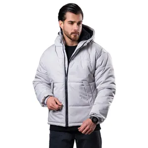 کاپشن بلند مردانه مدل باکسی کد 2