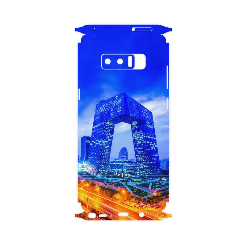 برچسب پوششی ماهوت مدل Beijing city-FullSkin مناسب برای گوشی موبایل سامسونگ Galaxy Note 8