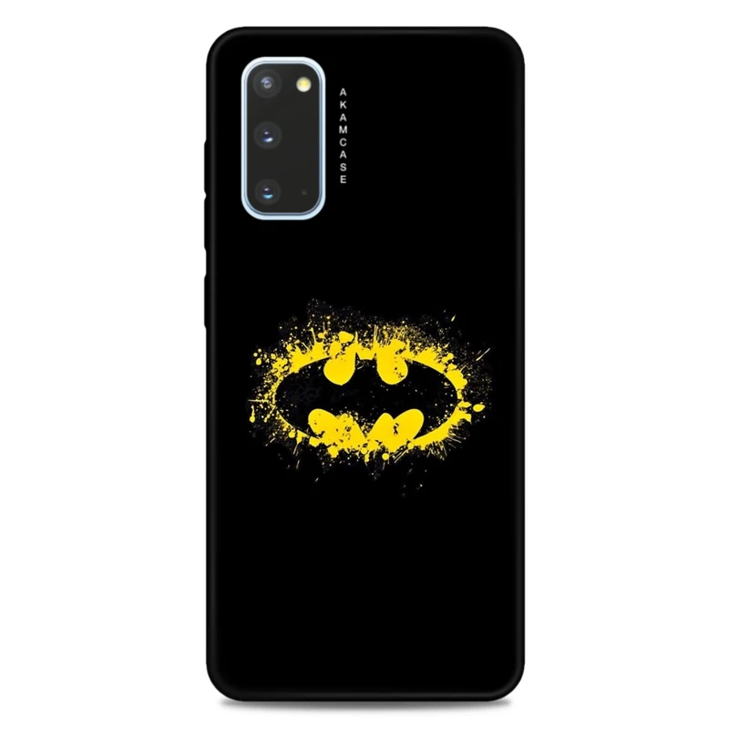 کاور آکام مدل AMC-WSGS20-BATMAN6 مناسب برای گوشی موبایل سامسونگ Galaxy S20
