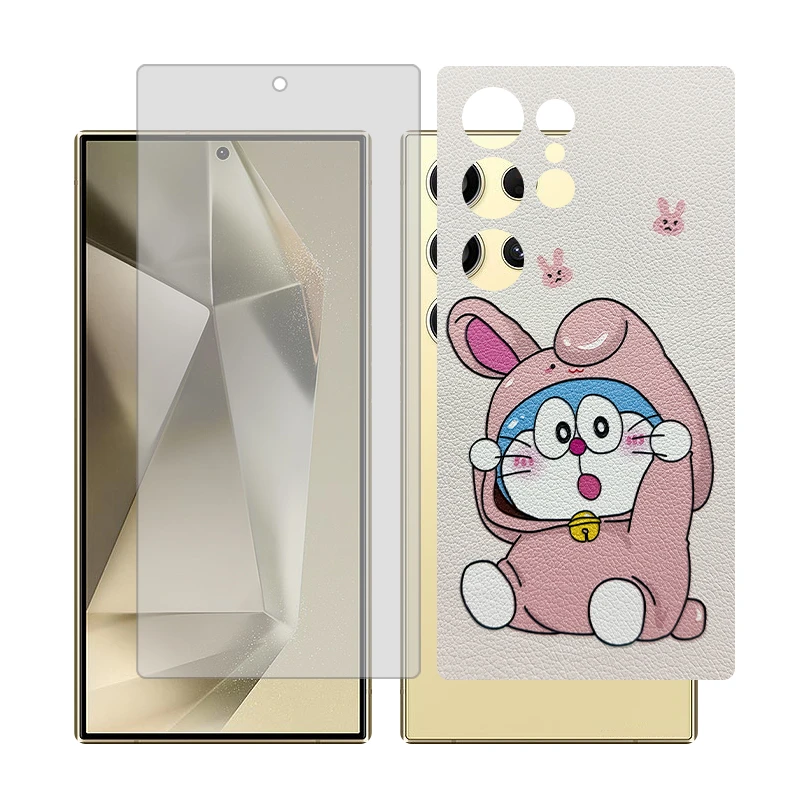 محافظ صفحه نمایش مات گلس مدل Together مناسب برای گوشی موبایل سامسونگ Galaxy S23 Ultra به همراه برچسب پوششی