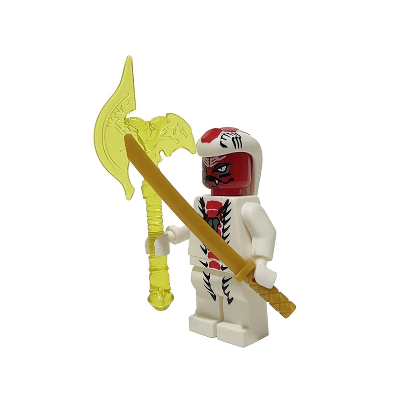 ساختنی 6 تکه برانت مدل اسناپا جنگجوی کلاه ماری نینجاگو