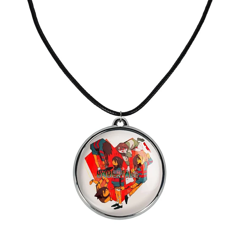 گردنبند خندالو مدل بازی آندرتیل (Undertale) کد 3172531726