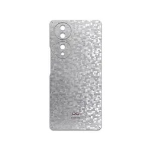 MAHOOT Silver-Silicon Cover Sticker for Honor 70