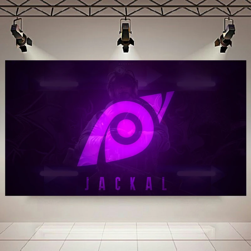 پوستر طرح Game مدل (Rainbow six siege (JACKAL کد AR8510