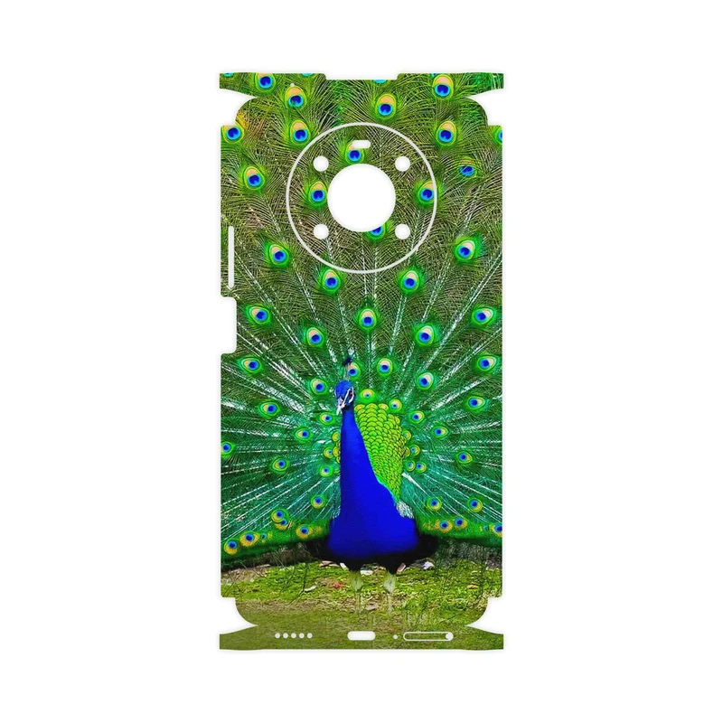برچسب پوششی ماهوت مدل Peacock-FullSkin مناسب برای گوشی موبایل آنر X9 4G