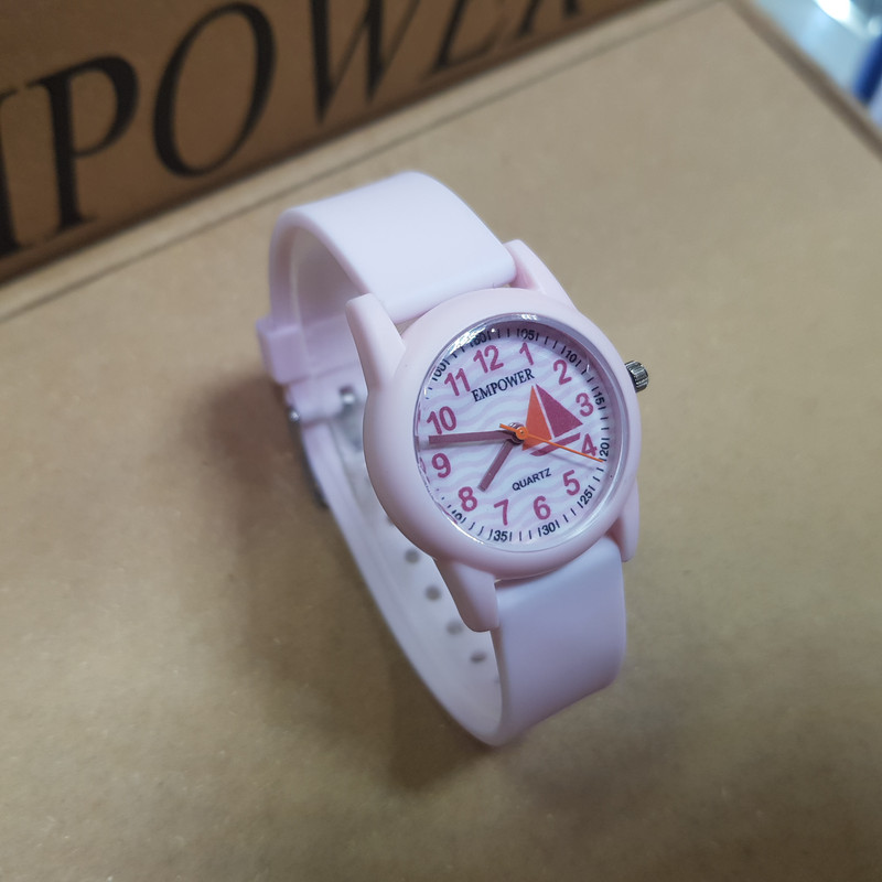 ساعت مچی عقربه ای بچگانه امپاور مدل ضدآب کد88ki37 ساعت مچی عقربه ای بچگانه امپاور مدل ضدآب کد88ki37