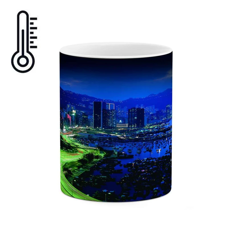 ماگ حرارتی کاکتی مدل شهر کد mgh13355