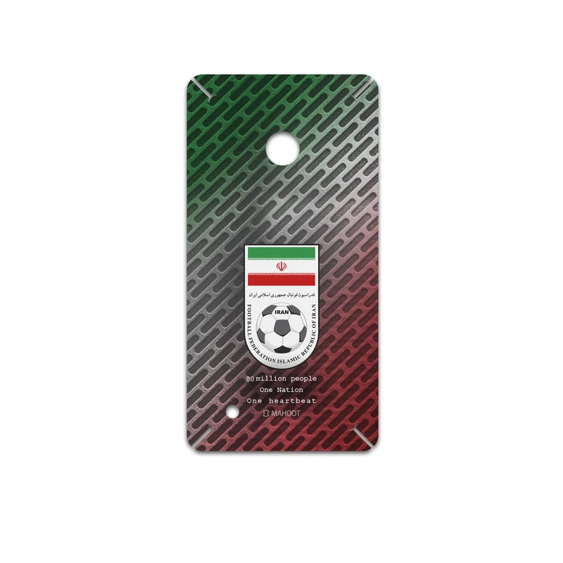 برچسب پوششی ماهوت مدل Iran-National-Football-Team مناسب برای گوشی موبایل نوکیا Lumia 530