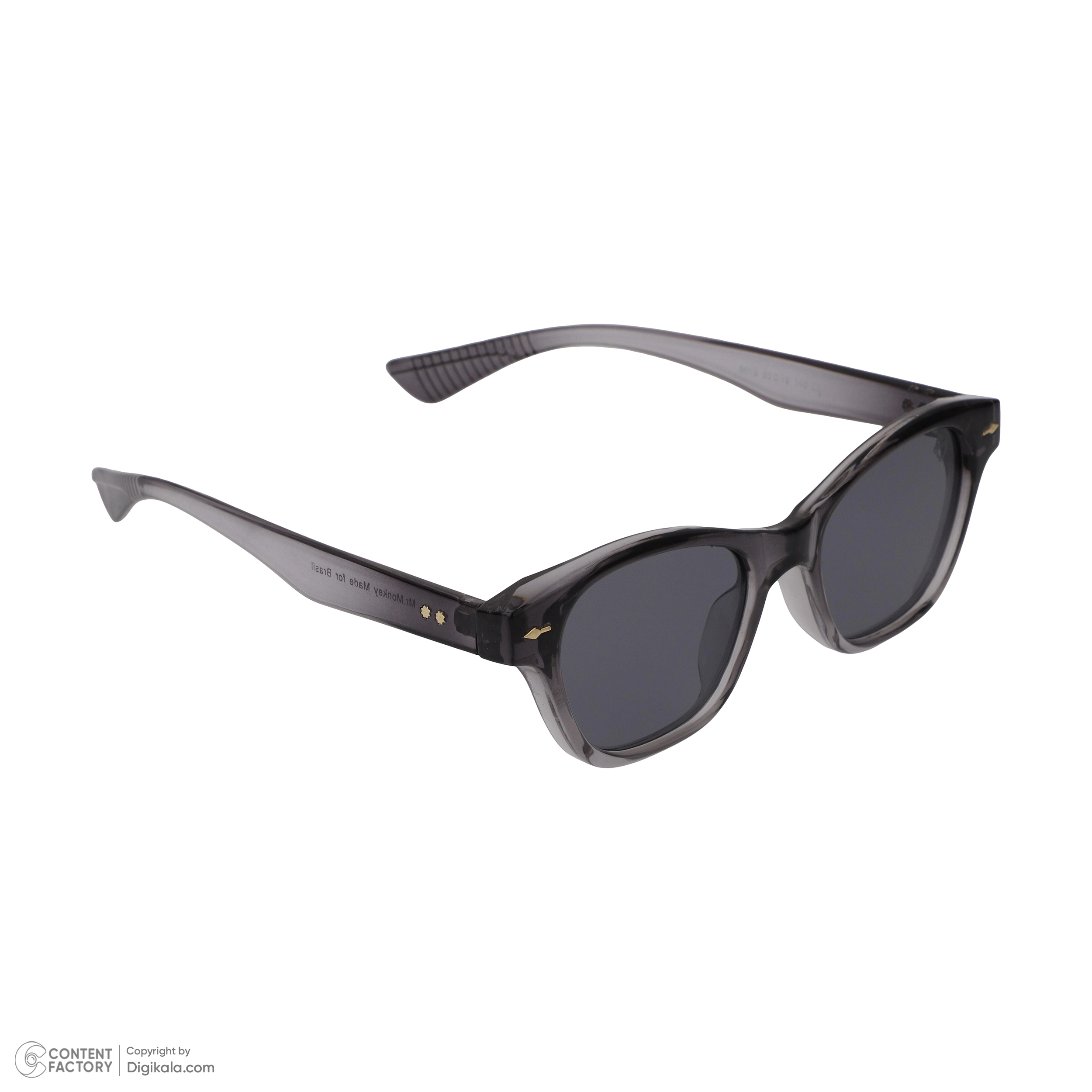 عینک آفتابی زنانه مستر مانکی مدل 6015 gr -  - 3
