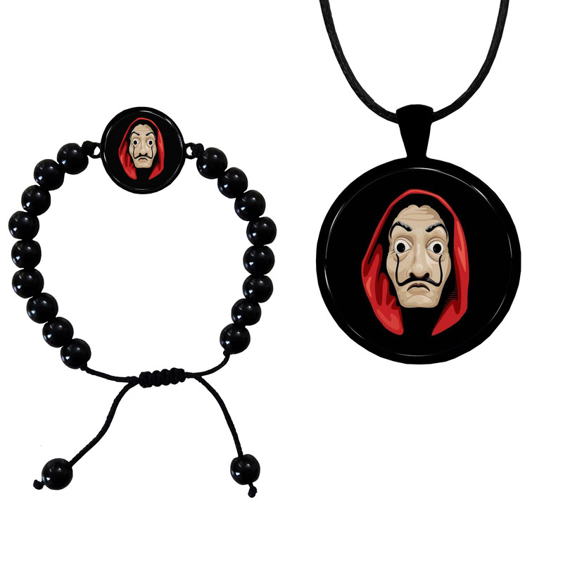 نیم ست مدل سریال خانه کاغذی کد 05