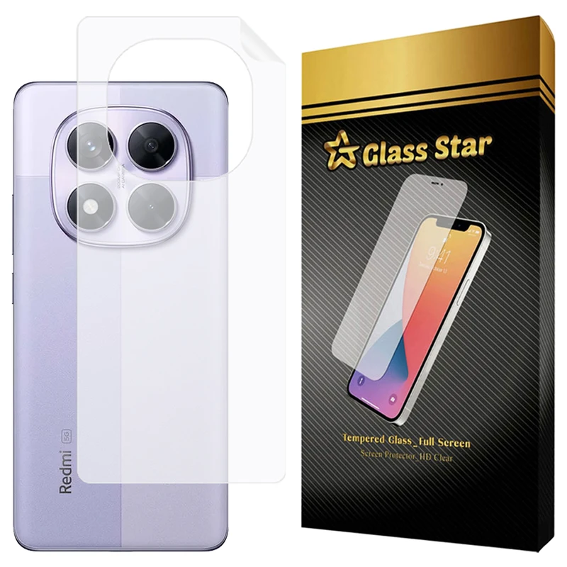 محافظ پشت گوشی گلس استار مدل GNMB مناسب برای گوشی موبایل شیائومی Redmi Note 14 Pro 5G