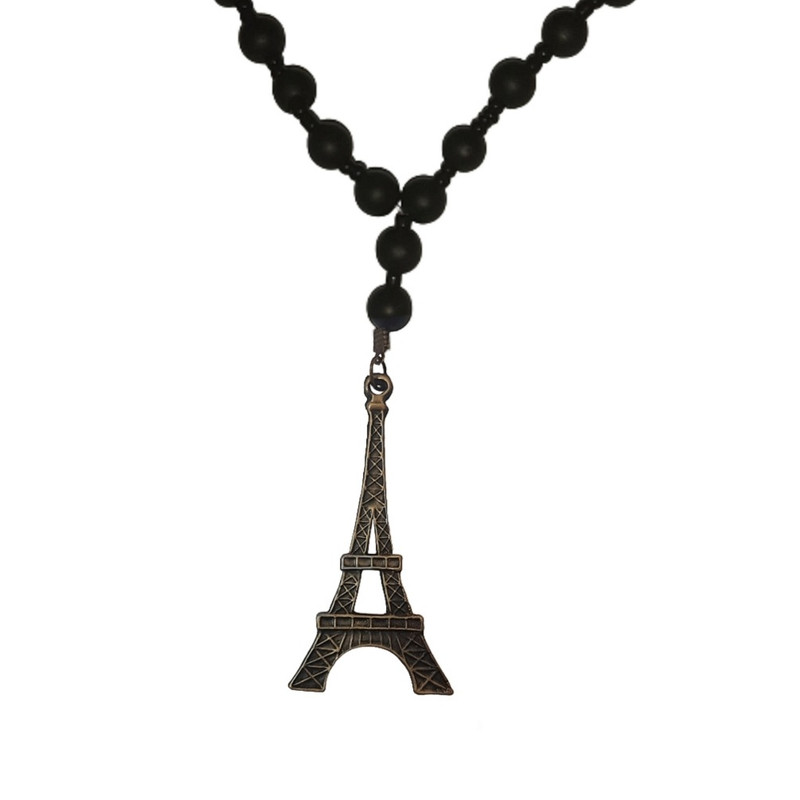 گردنبند مدل برج ایفل کد GL019 گردنبند مدل برج ایفل کد GL019