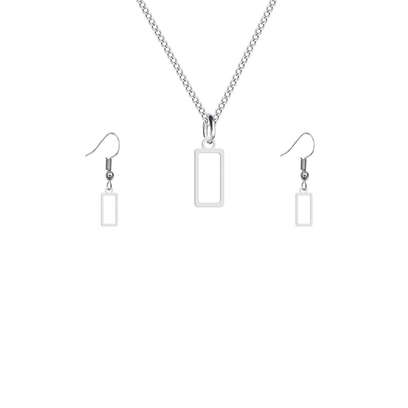 نیم ست زنانه هایکا طرح مستطیل مدل s.ha1-55