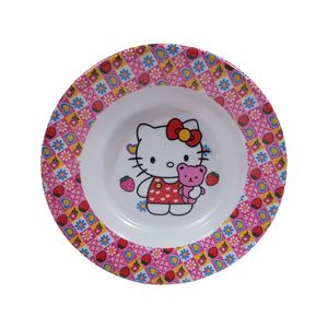 نقد و بررسی بشقاب غذای کودک مدل کیتی کد 305 توسط خریداران