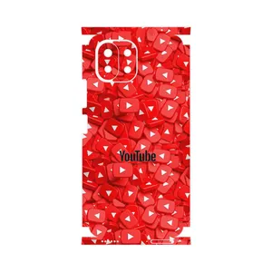 MAHOOT Youtube-FullSkin Cover Sticker for Xiaomi MI 11 LITE
