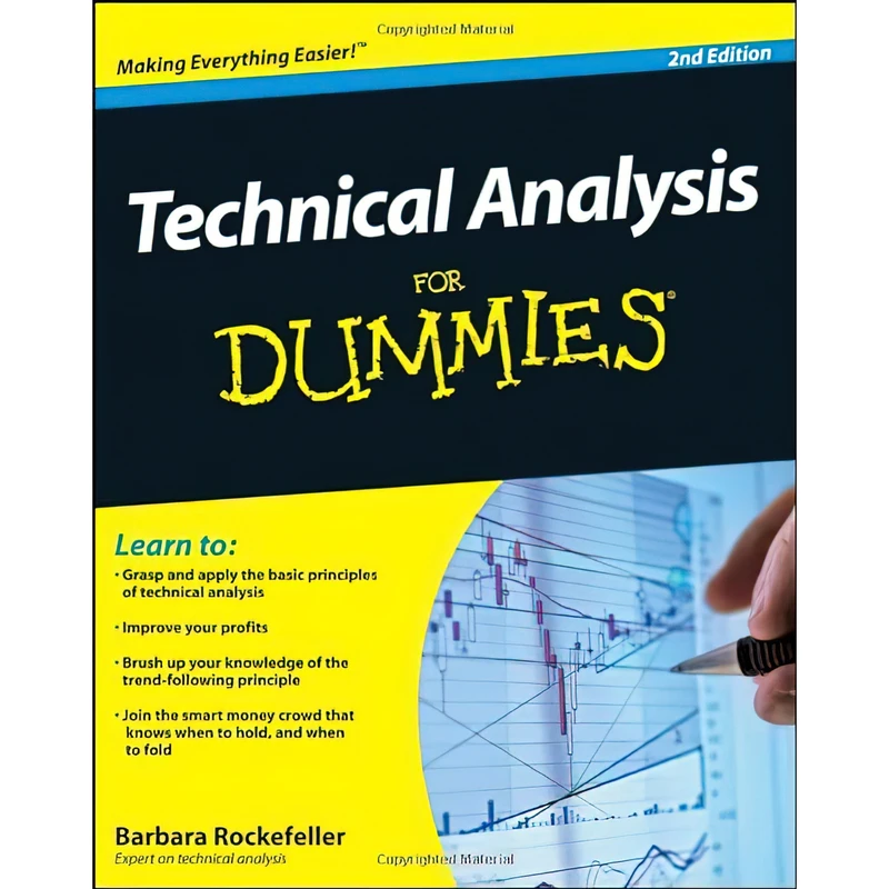 کتاب Technical Analysis For Dummies اثر Barbara Rockefeller انتشارات For Dummies