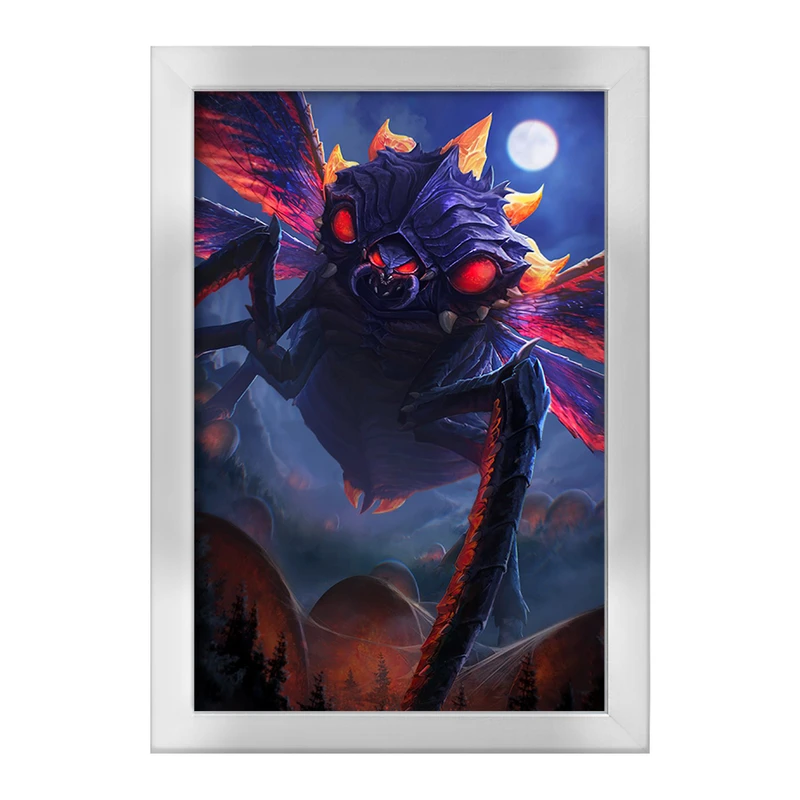 تابلو خندالو طرح بازی شکارچی هیولا (Monster Hunter) کد 33225