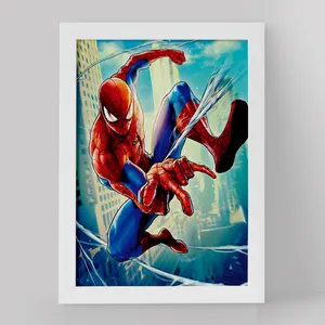 تابلو خندالو مدل مرد عنکبوتی کد 2377