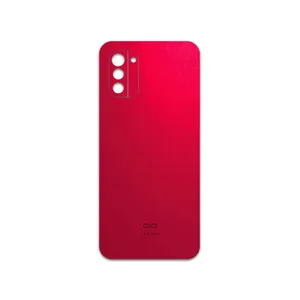 MAHOOT Matte-Warm-Red Cover Sticker for Nokia G21
