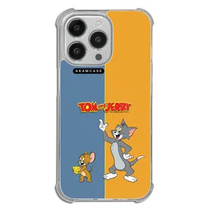 AKAM AMC-WTA13PRO-TOM & JERRY17 Cover For Apple iPhone 13 Pro