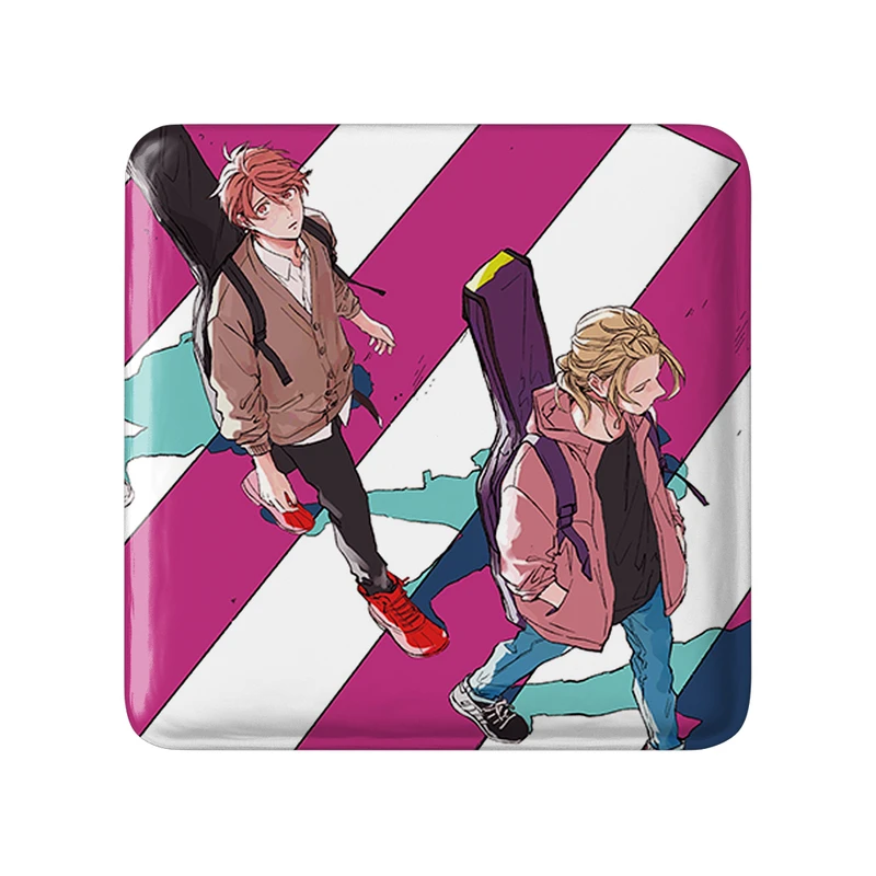 مگنت خندالو طرح هاروکی و مافویو انیمه گیون کد 13088