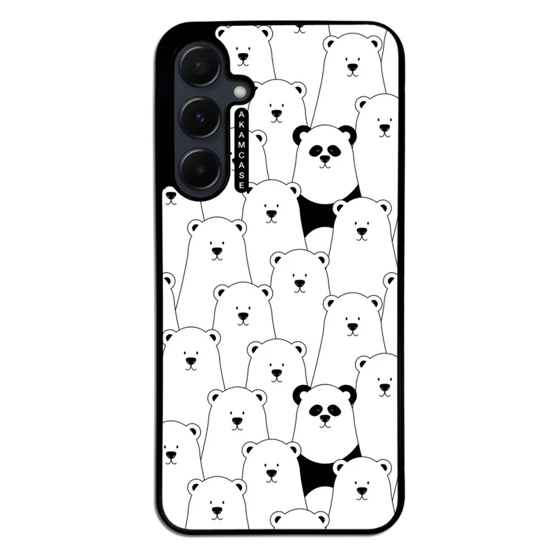 کاور آکام مدل AMC-WSGA55-PANDA-5 مناسب برای گوشی موبایل سامسونگ Galaxy A55