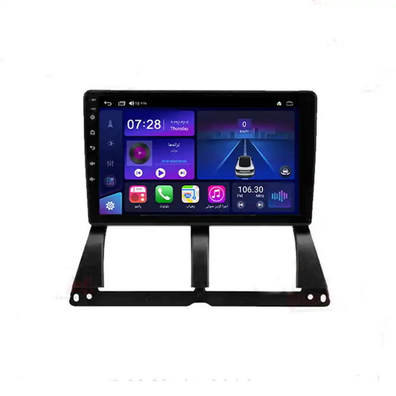 پخش کننده تصویری خودرو اینفینیتی کد ECO مناسب برای تیبا