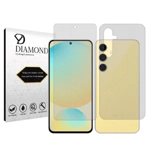 Diamond Tough model matte screen protector suitable for Samsung Galaxy S24 FE mobile phone along with the back protector 
