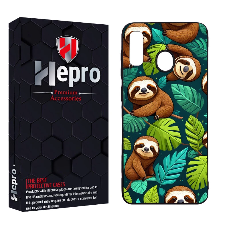 کاور هپرو طرح فانتزی مدل TPU مناسب برای گوشی موبایل سامسونگ Galaxy A20 / A30