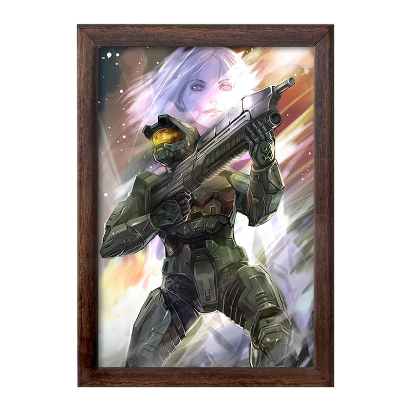 تابلو خندالو طرح بازی هیلو (Halo) کد 31503